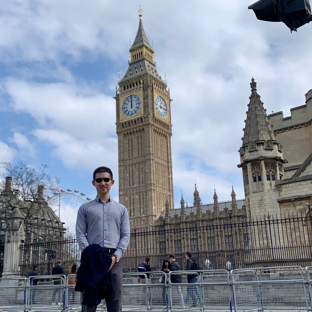 04(10): The finale of a global challenge that was held in London, and sightseeing in the city